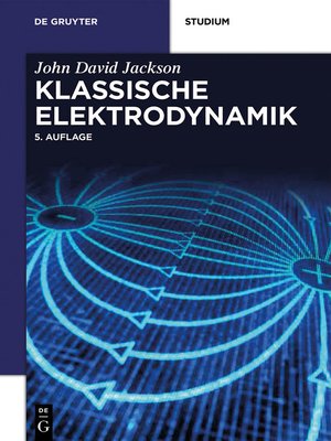 cover image of Klassische Elektrodynamik